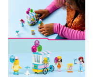 LEGO FRIENDS 42692 Stoisko z lodami i balonami - 1473469 - zdjęcie 13
